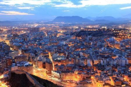 10-46-1- Комната В Квартире Для 4 Человек В Аликанте Alicante Exteriér fotografie