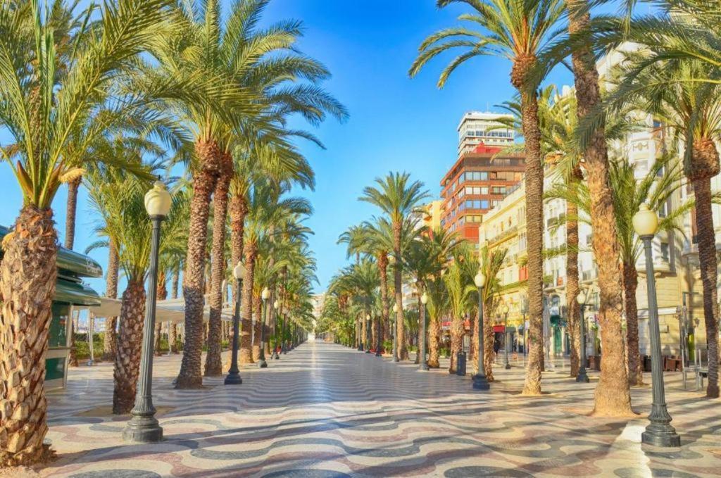 10-46-1- Комната В Квартире Для 4 Человек В Аликанте Alicante Exteriér fotografie