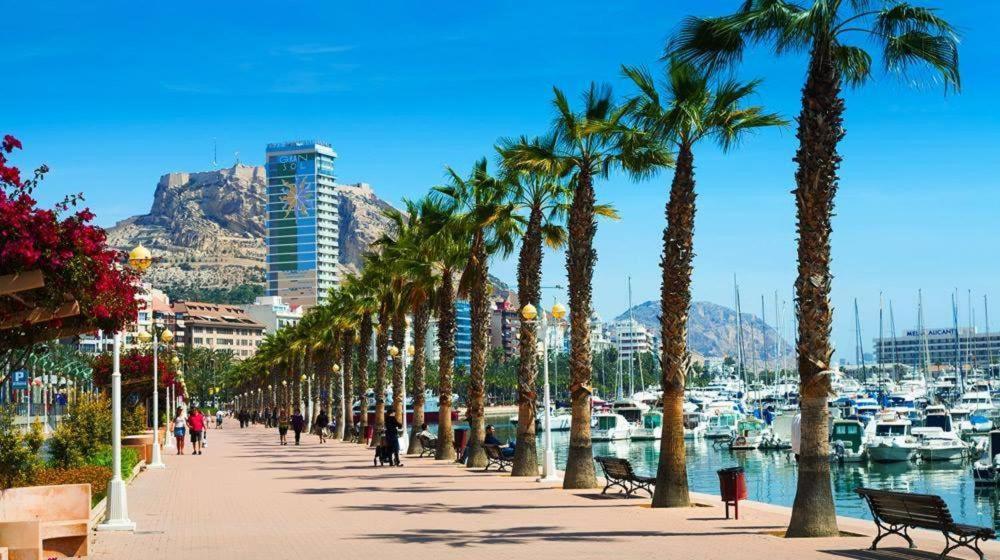10-46-1- Комната В Квартире Для 4 Человек В Аликанте Alicante Exteriér fotografie
